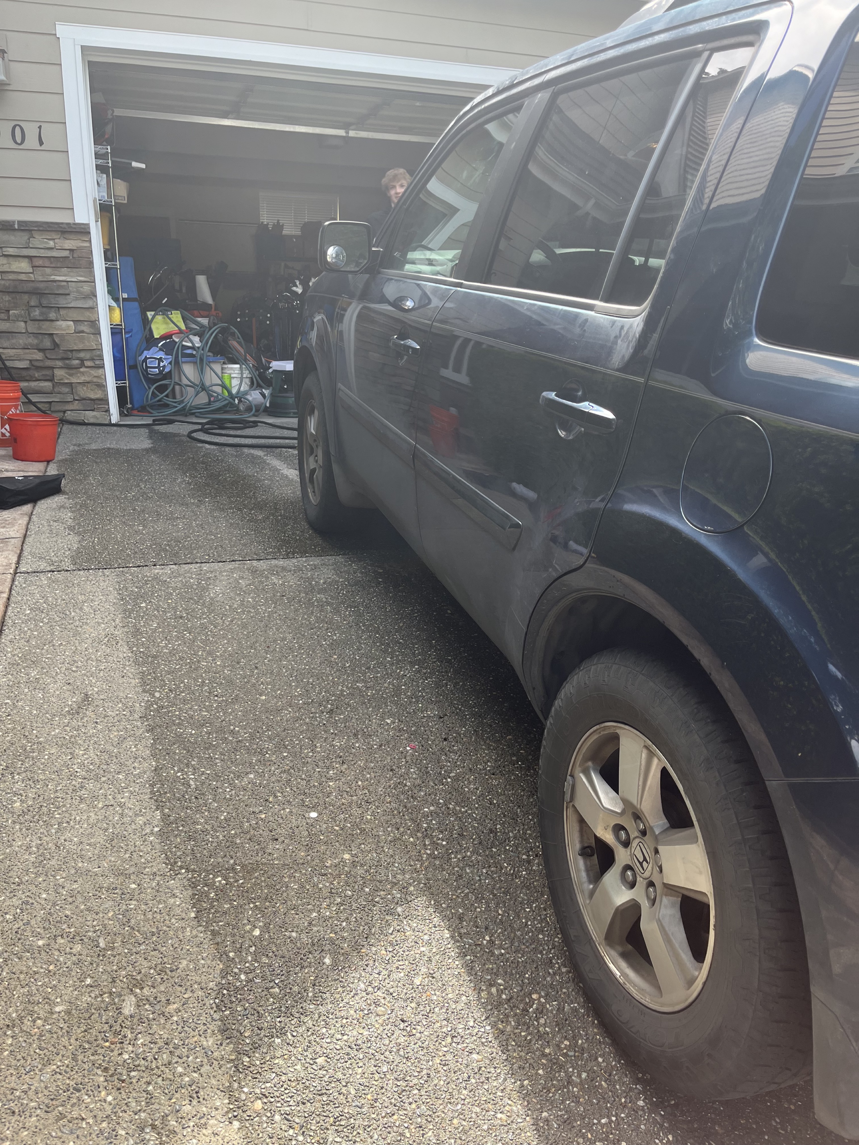 Exterior Before